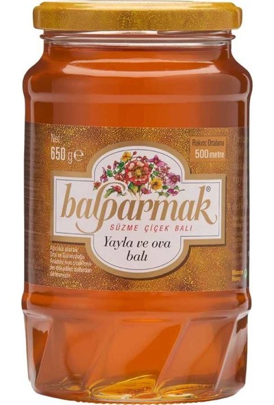 Balparmak Yayla ve Ova Çiçek Balı 650 g