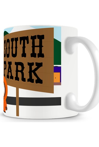 Penguen Dükkan South Park Baskılı Kupa Bardak