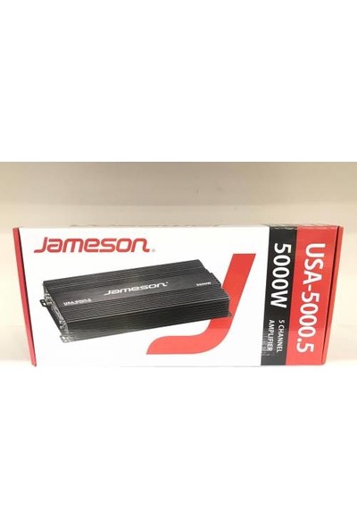 Jameson Usa 5000.5 Stero ve Mono Çift Yonlu 5000W 6 Kanal 4 Çkış