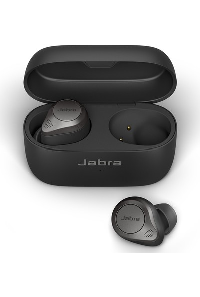 Jabra Elite 85T Gelişmiş Aktif Gürültü Önleyici Kulaklıklar - Titanium Siyah