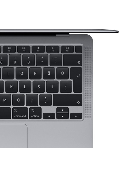 Apple MacBook Air M1 Çip 8GB 256GB SSD macOS 13" QHD Taşınabilir Bilgisayar Uzay Grisi MGN63TU/A