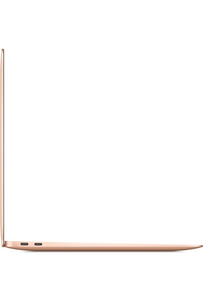 Apple MacBook Air M1 Çip 8GB 256GB SSD macOS 13" QHD Taşınabilir Bilgisayar Altın MGND3TU/A