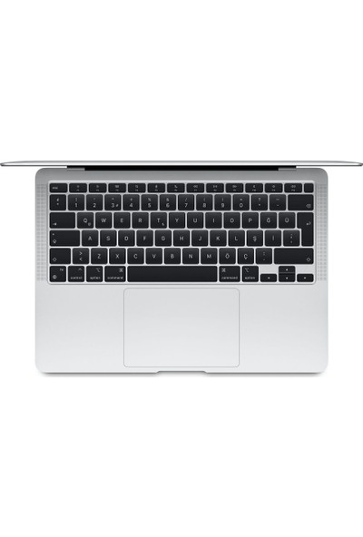 Apple MacBook Air M1 Çip 8GB 256GB SSD macOS 13" QHD Taşınabilir Bilgisayar Gümüş MGN93TU/A