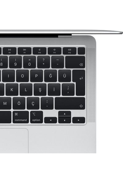 Apple MacBook Air M1 Çip 8GB 256GB SSD macOS 13" QHD Taşınabilir Bilgisayar Gümüş MGN93TU/A