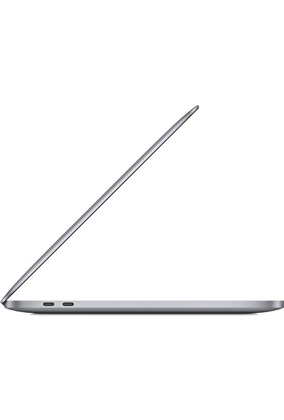 Apple MacBook Pro M1 Çip 8GB 256GB SSD macOS 13" QHD Taşınabilir Bilgisayar Uzay Grisi MYD82TU/A