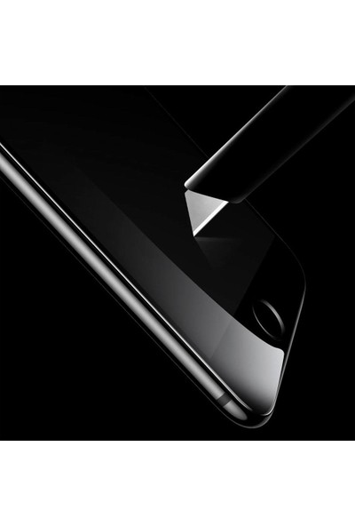 Baseus Apple iPhone 6 / 6s Plus 3D Ekran Ekran Koruyucu Siyah