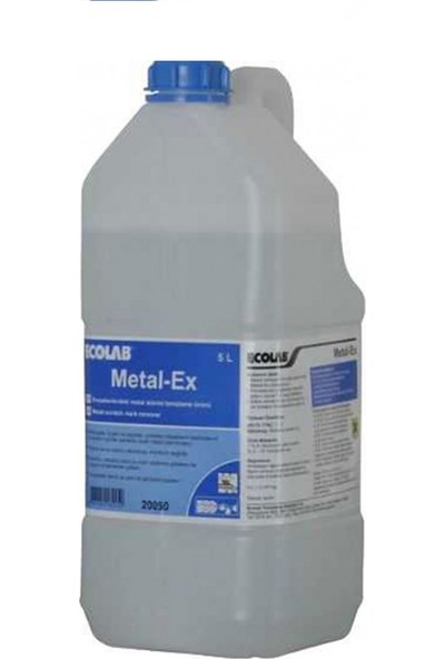 Ecolab Metal-Ex Porselen Metal Temizleme Ürünü 5 Lt