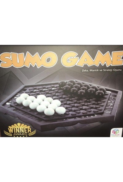 Hobi Eğitim Dünyası Akıl ve Zeka Oyunları Sumo Game Abalone