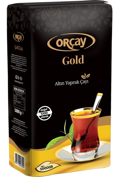Orçay Gold Çay 5000 gr.
