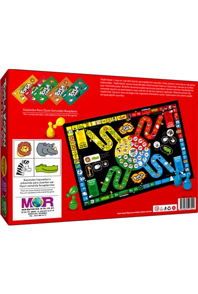 Mor Toys Topla Kazan Monopoly Oyunu