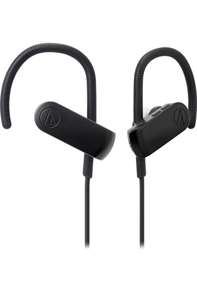 Audio-Technica SPORT50BT Bluetooth Suya Dayanıklı Spor Kulaklık-Siyah