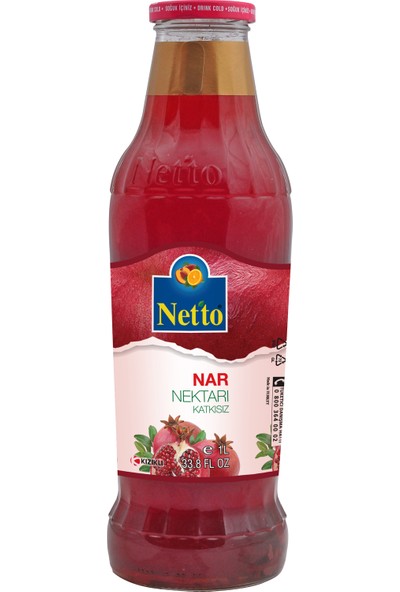 Netto Premium 100% Nar Suyu 1 Lt