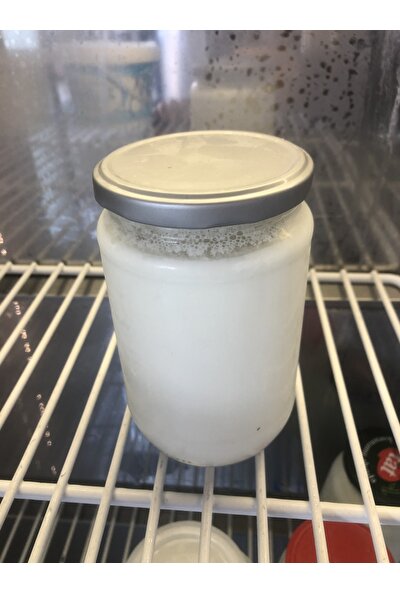 Halil ural süt çiftliği Cam Kavanozda Manda Yoğurt 1 kg
