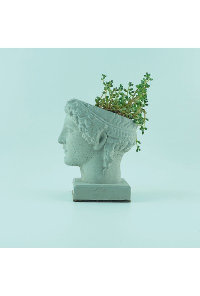 Benta Design Apollon Beton Heykel Saksı