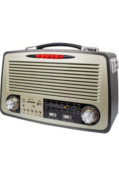 Hometech HT200BT Nostaljik Radyo&bt Speaker