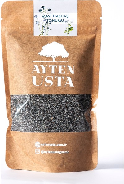 AYTEN USTA Mavi Haşhaş Tohumu 150 gr