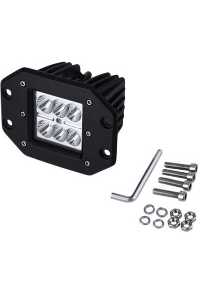 Norma Tampon Gömme LED 18 W 6 LED