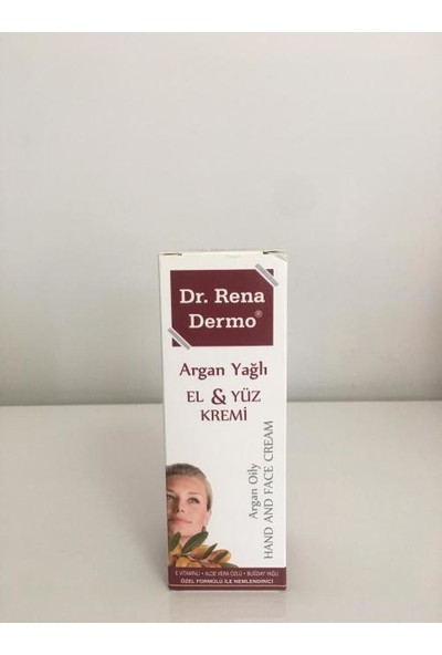 Dr. Rena Dermo Argan Yağlı El ve Yüz Kremi 150ml