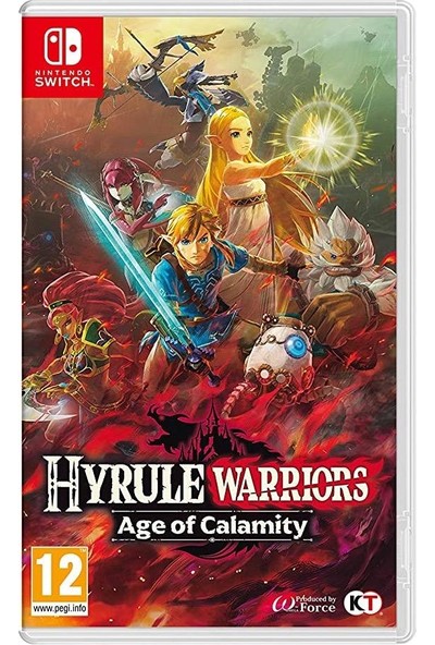 Hyrule Warriors Age Of Calamity Nintendo Switch Oyun