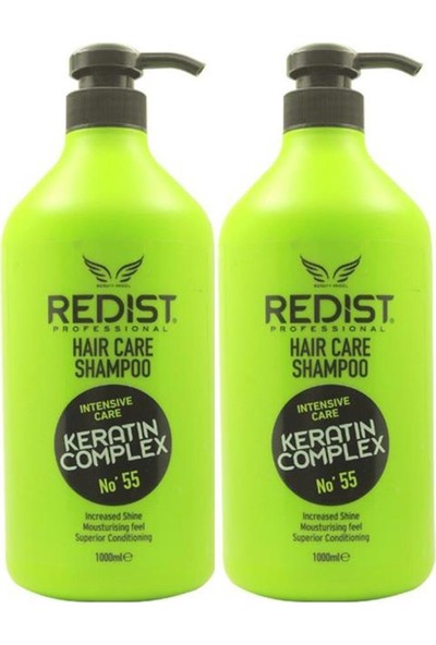 Redist Keratin Complex Şampuan 1000 ml x 2