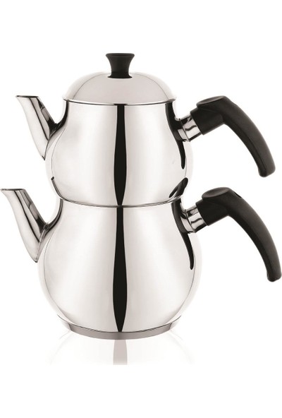 Schafer Base Çelik Çaydanlık Takımı -4 Prç.-Inox
