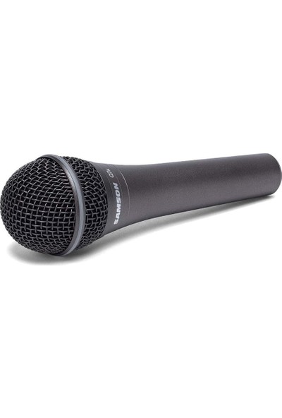 Samson Q7X Profesyonel Dinamik Vokal Mikrofon (SAQ7X)