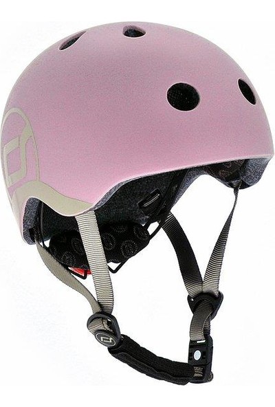 Scoot And Ride Helmet Bebek Kaskı Xxs-S Pembe 181206-96323