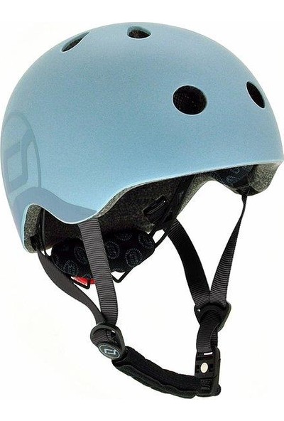 Scoot And Ride Helmet Çocuk Kaskı S-M Petrol Mavisi 190605-96369