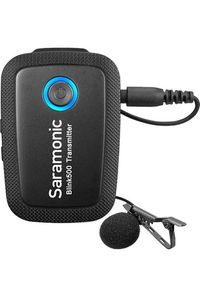 Saramonic Blink 500 B4 Ios Cihazları Için 2 Kişilik Kablosuz Yaka Mikrofonu Sistemi