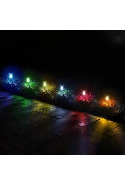Gıgalumı Güneş Işıkları Bahçe Aydınlatma LED 12'li
