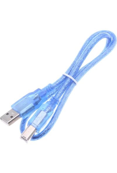 Arduino Uno - Mega USB Kablo 30CM USB Yazıcı Kablosu