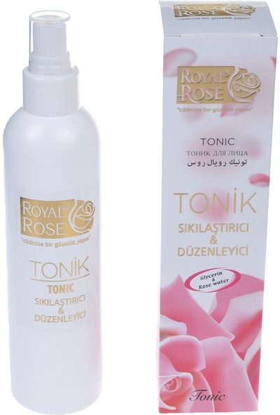 Royal Rose Sıkılaştırıcı & Düzenleyici Tonik 240 ml