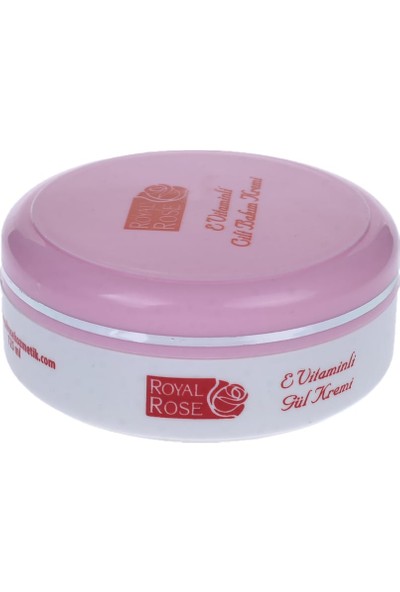 Royal Rose E Vitaminli Gül Kremi 125 ml