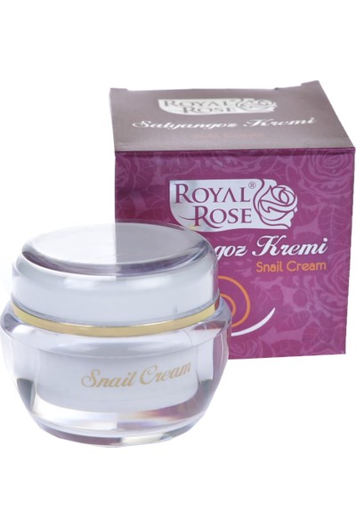 Royal Rose Salyangoz Özlü Krem 45 ml