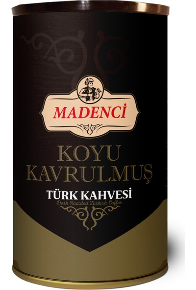 Madenci Koyu Kavrulmuş Türk Kahvesi 250 gr