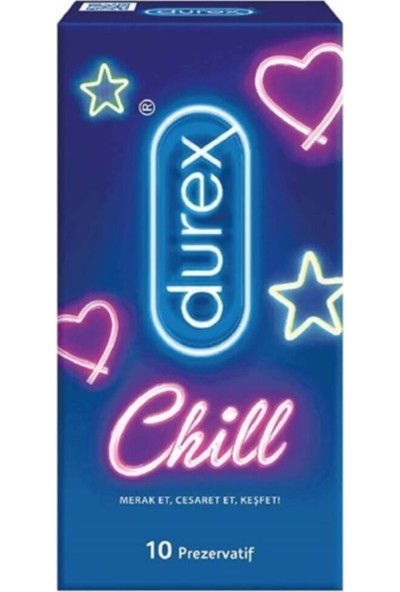 Durex Prezervatif Chill