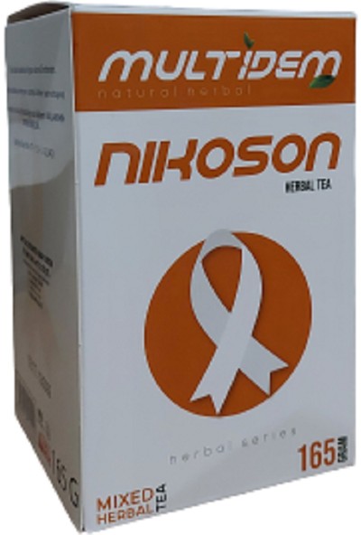 Multidem Nikoson Herbal Tea 165 gr