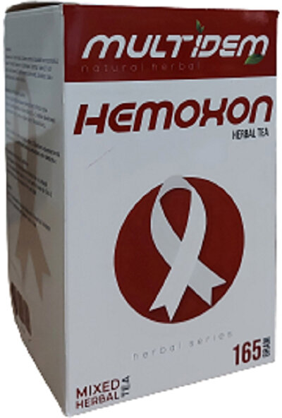 Multidem Hemoxon Herbal Tea 165 gr