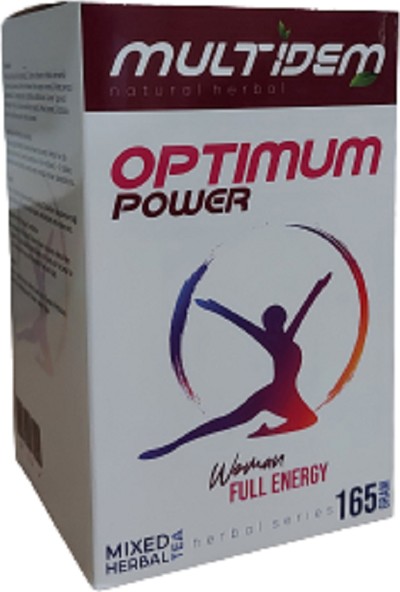 Multidem Optimum Power Herbal Tea (Bayan) 165 gr