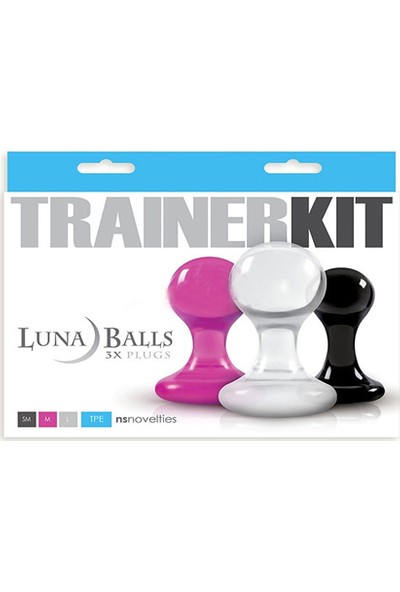 Ns Novelties Ns Novalties Luna Balls Trainer Kit 3'lü Set ve Playboy Masaj Yağı