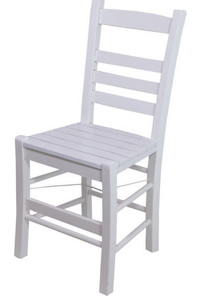 Bahçeci Rino Sandalye (Beyaz)