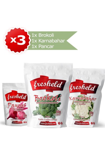 Fresheld Sebze Paketi
