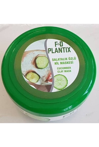 F&d Planix Salatalık Özlü Kil Maskesi 350 gr