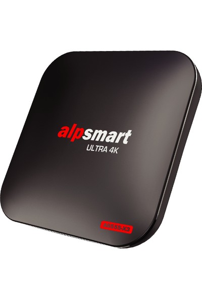 Alpsmart AS555-X3 2gb Ram 16GB Hafıza Android Tv Box