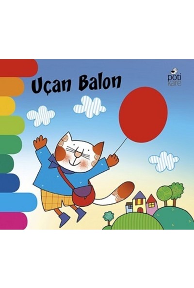 Uçan Balon - Delikli Kitaplar - Giovanna Mantegazza