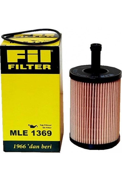 Fil Filter Yağ Filtresi Vw Polo - Passat - Jetta 1,4tdı Fil Filtre Mle 1369