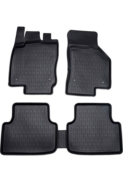 Perflex 3D Paspas Wolswagwen Passat B7 2011-2015 Siyah