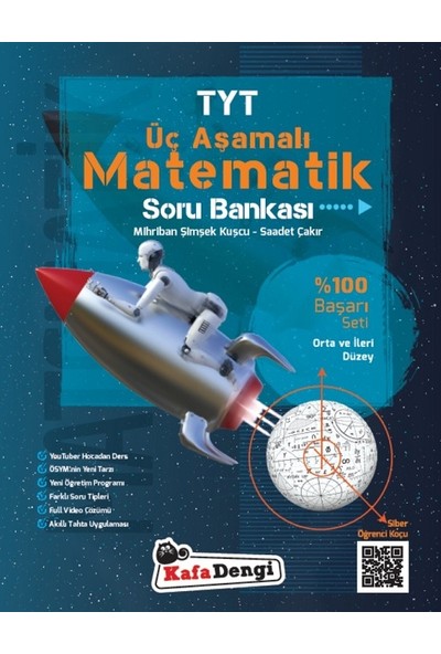 Kafa Dengi Yayınları TYT Üç Aşamalı Matematik Soru Bankası