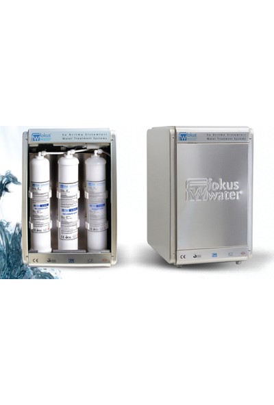 Fokus Water Inoxhome 500 Tezgah Altı Su Arıtma Cihazı
