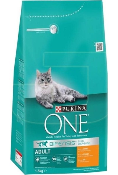 Purina One Tavuklu Yetişkin Kedi Maması 1,5 kg